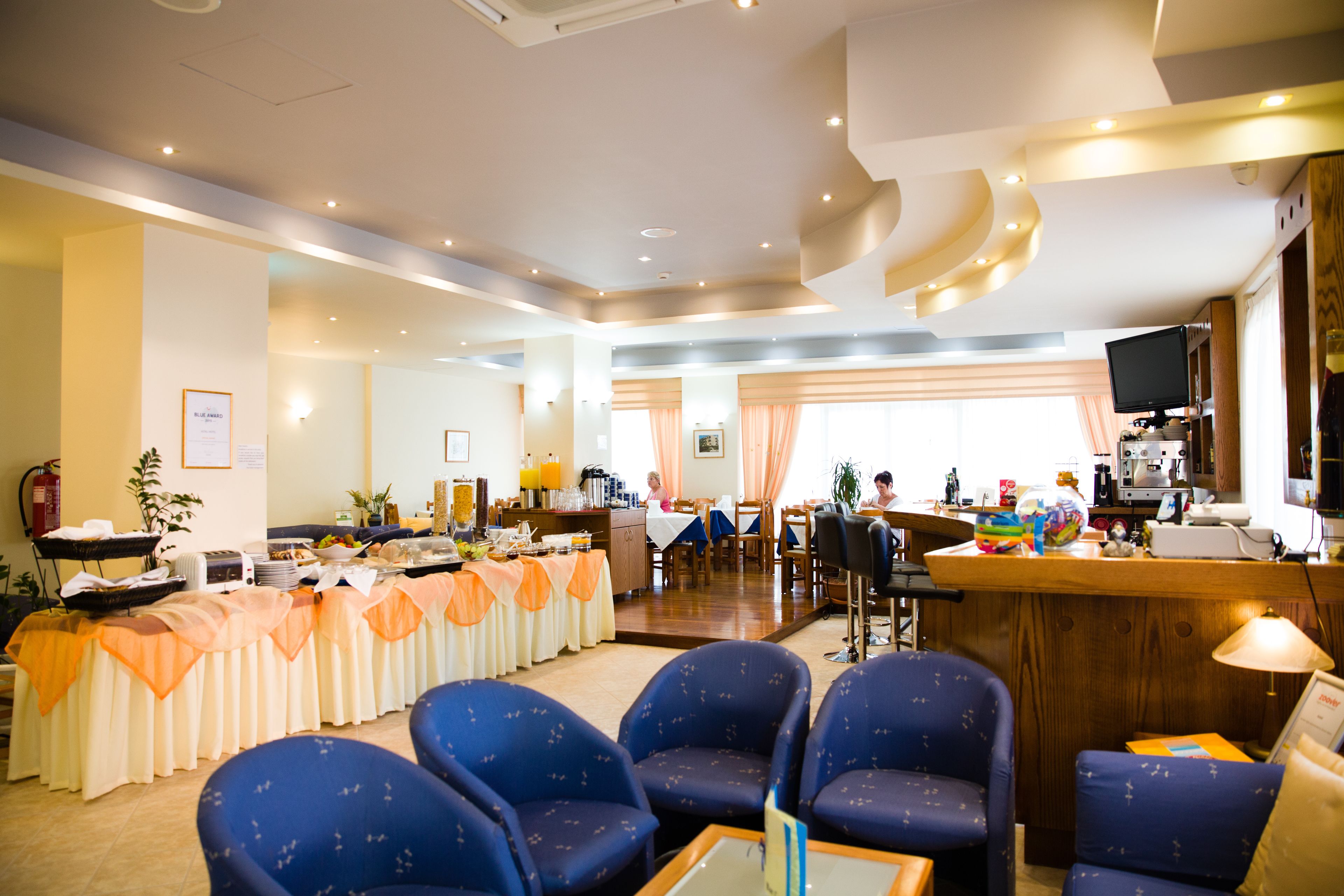 منطقة تناول الإفطار