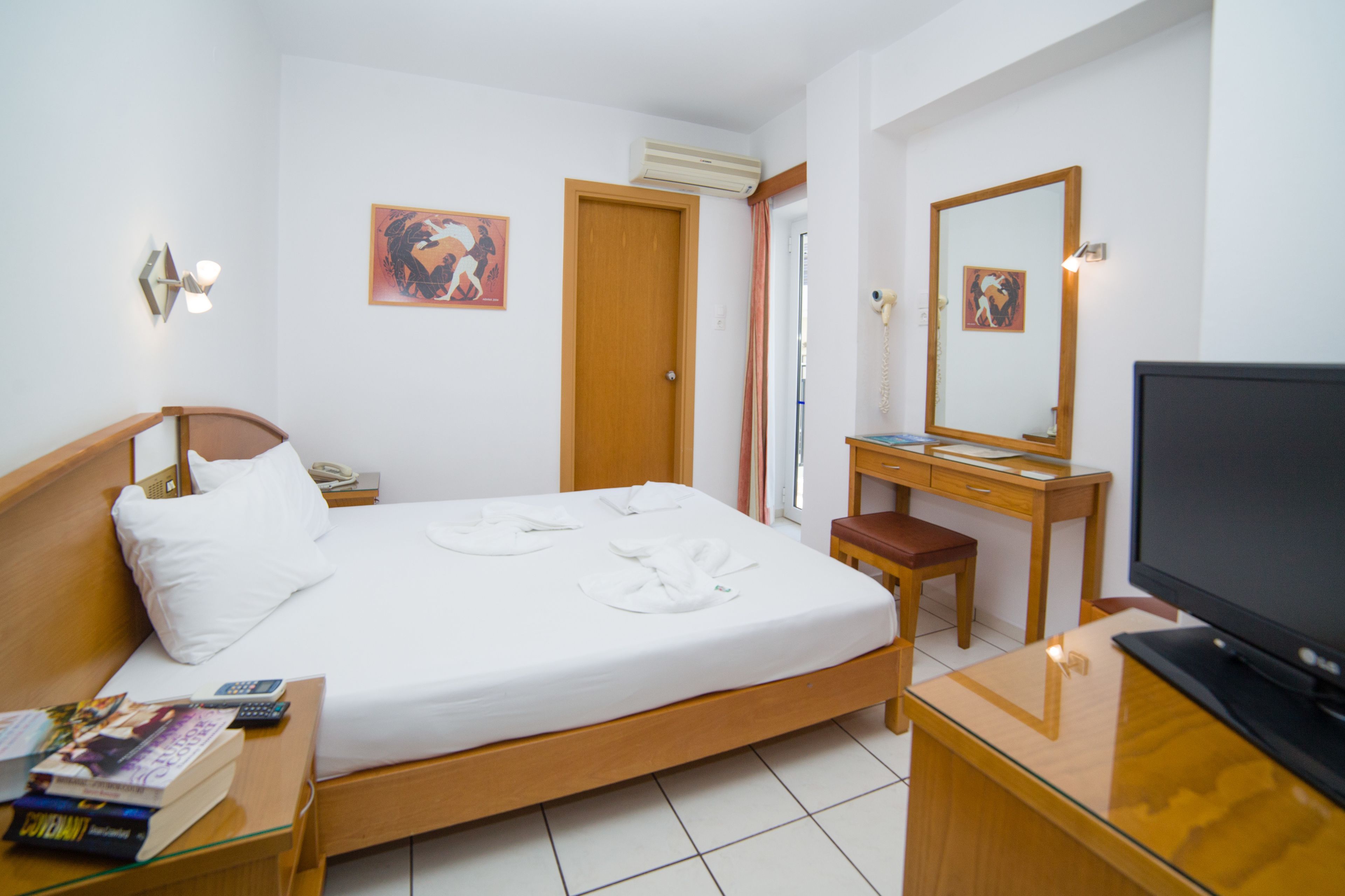 twin room, 2 single beds | premium bedding, desk, iron/ironing board, free wifi