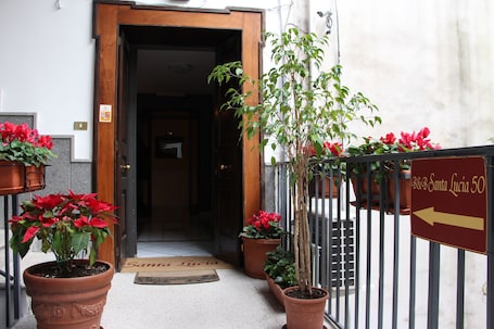 Entrada interior
