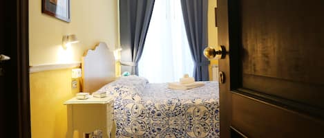 Premium bedding, down duvets, individually decorated