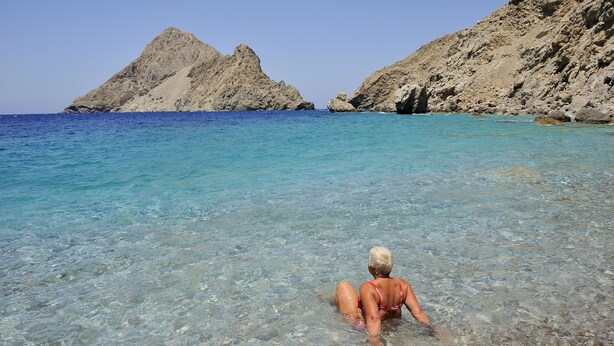 Beach nearby, scuba diving - Little Inn (Faistos)