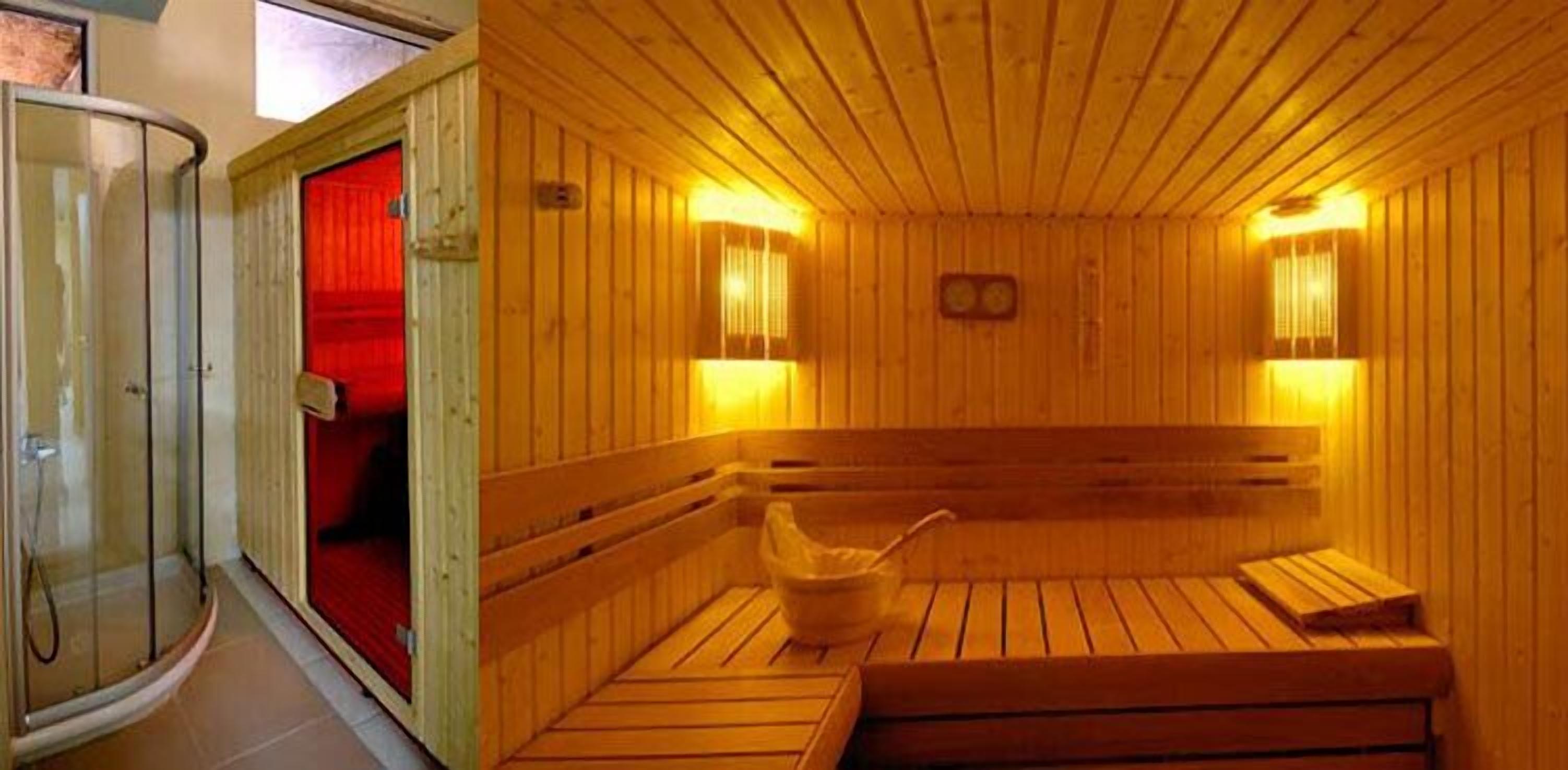 sauna