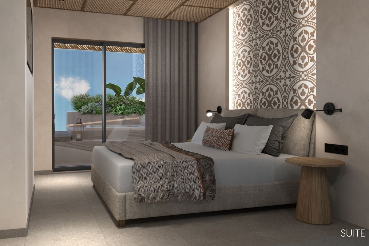Deluxe Suite with Mini private pool