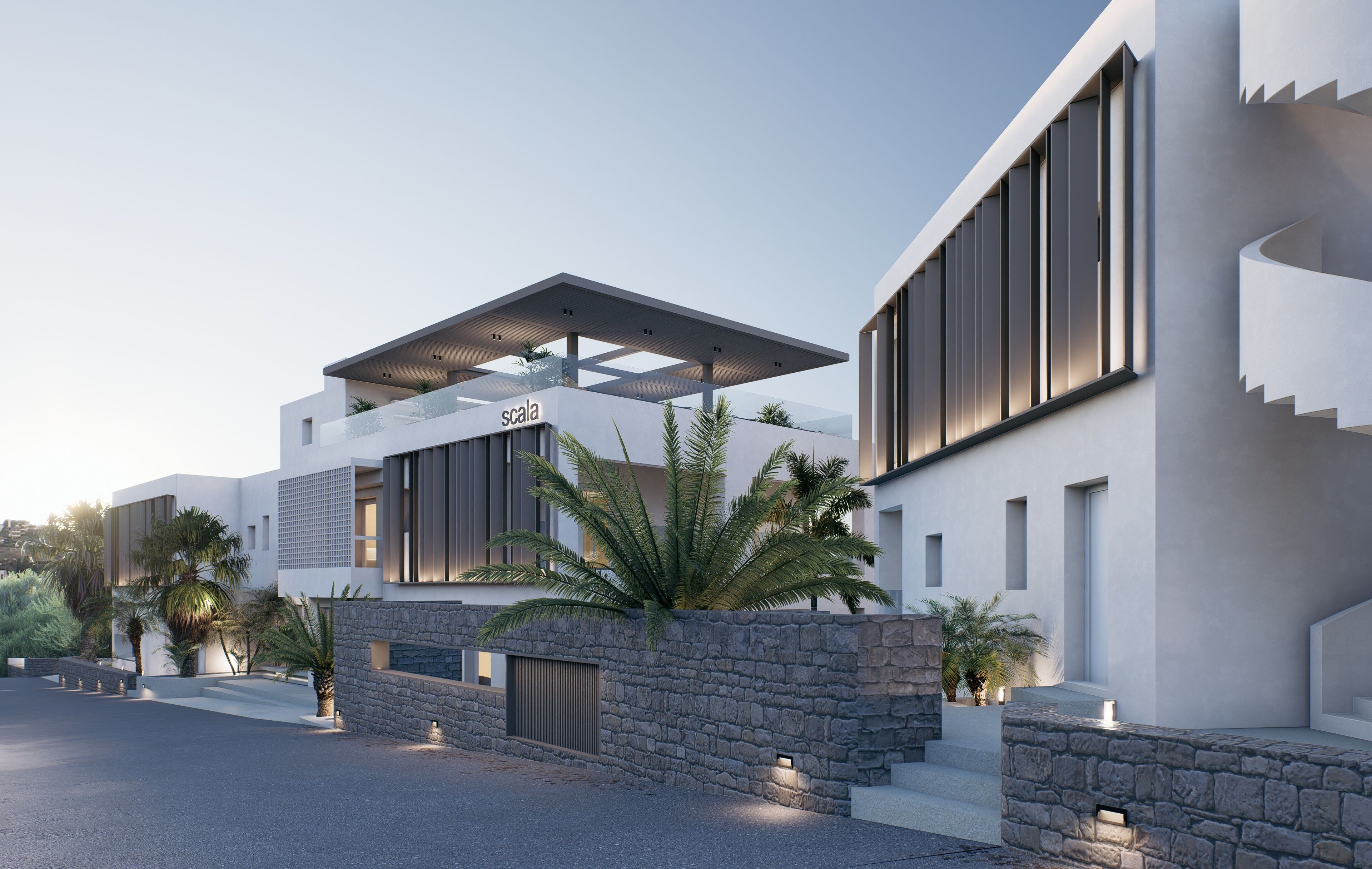 บริเวณภายนอก