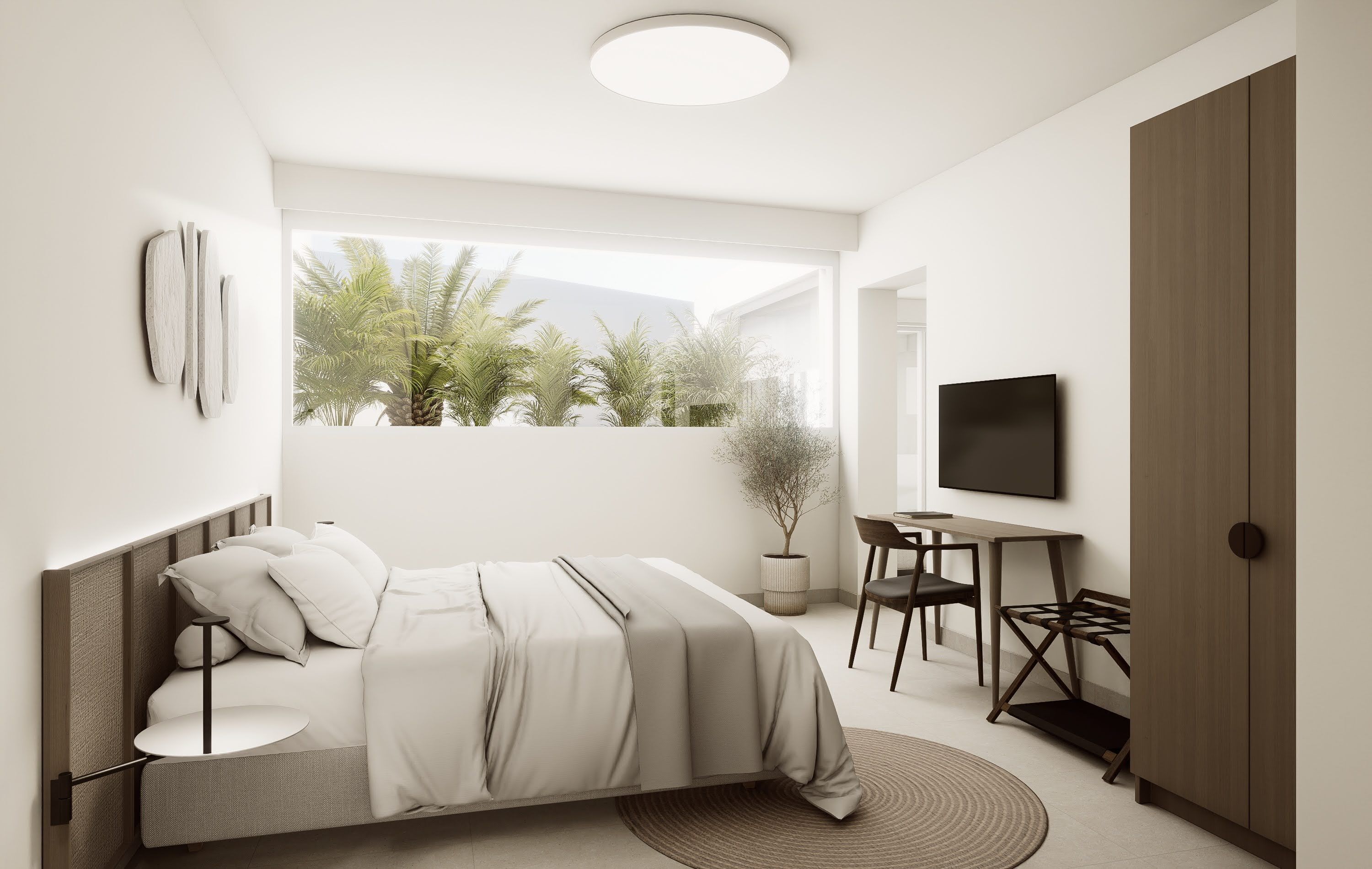 Suite Luxe | 1 chambre, literie de qualité supérieure