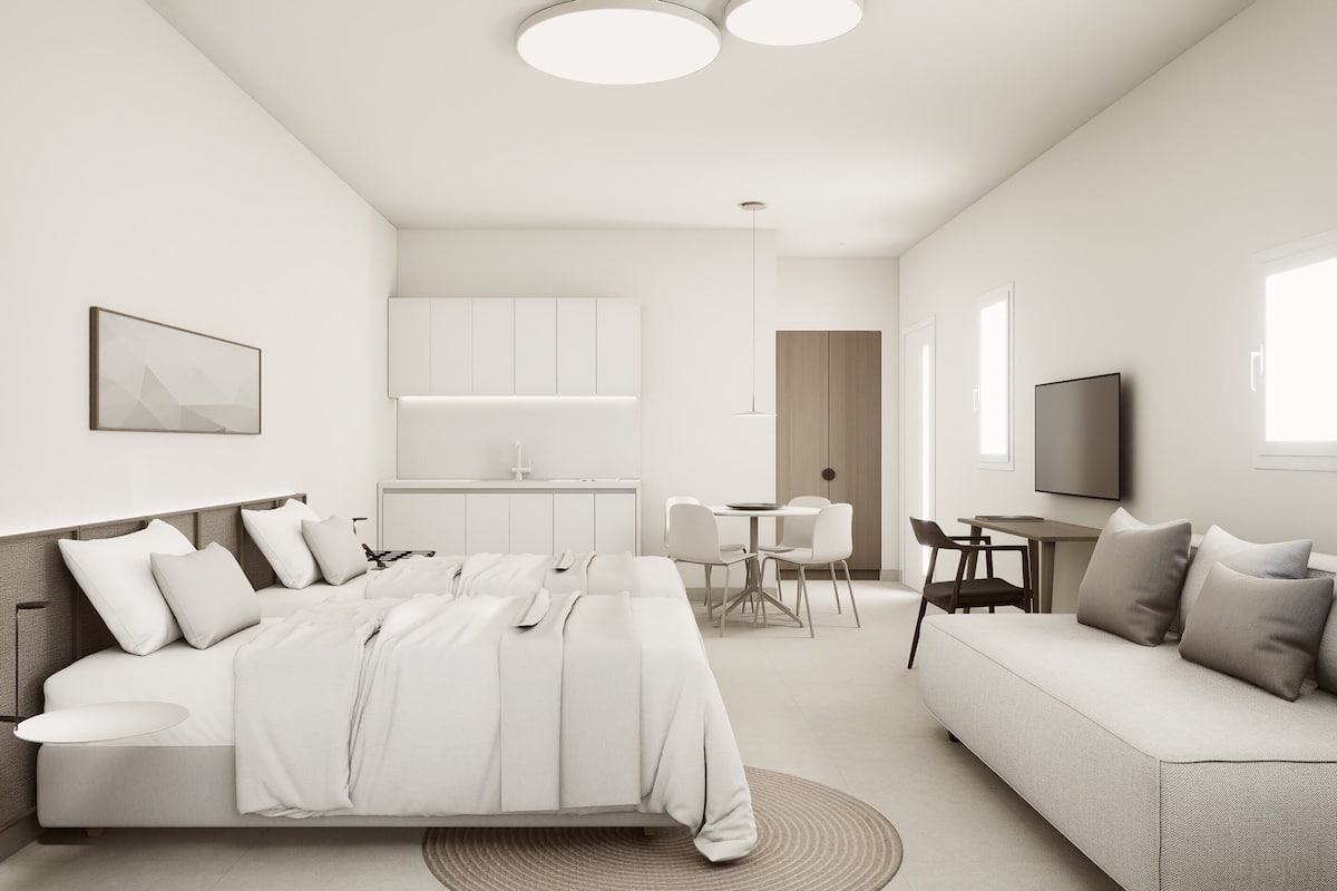 1 bedroom, premium bedding, in-room safe, soundproofing