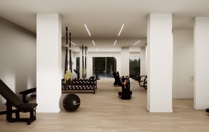 Salle de sport