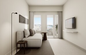 1 bedroom, premium bedding, in-room safe, soundproofing