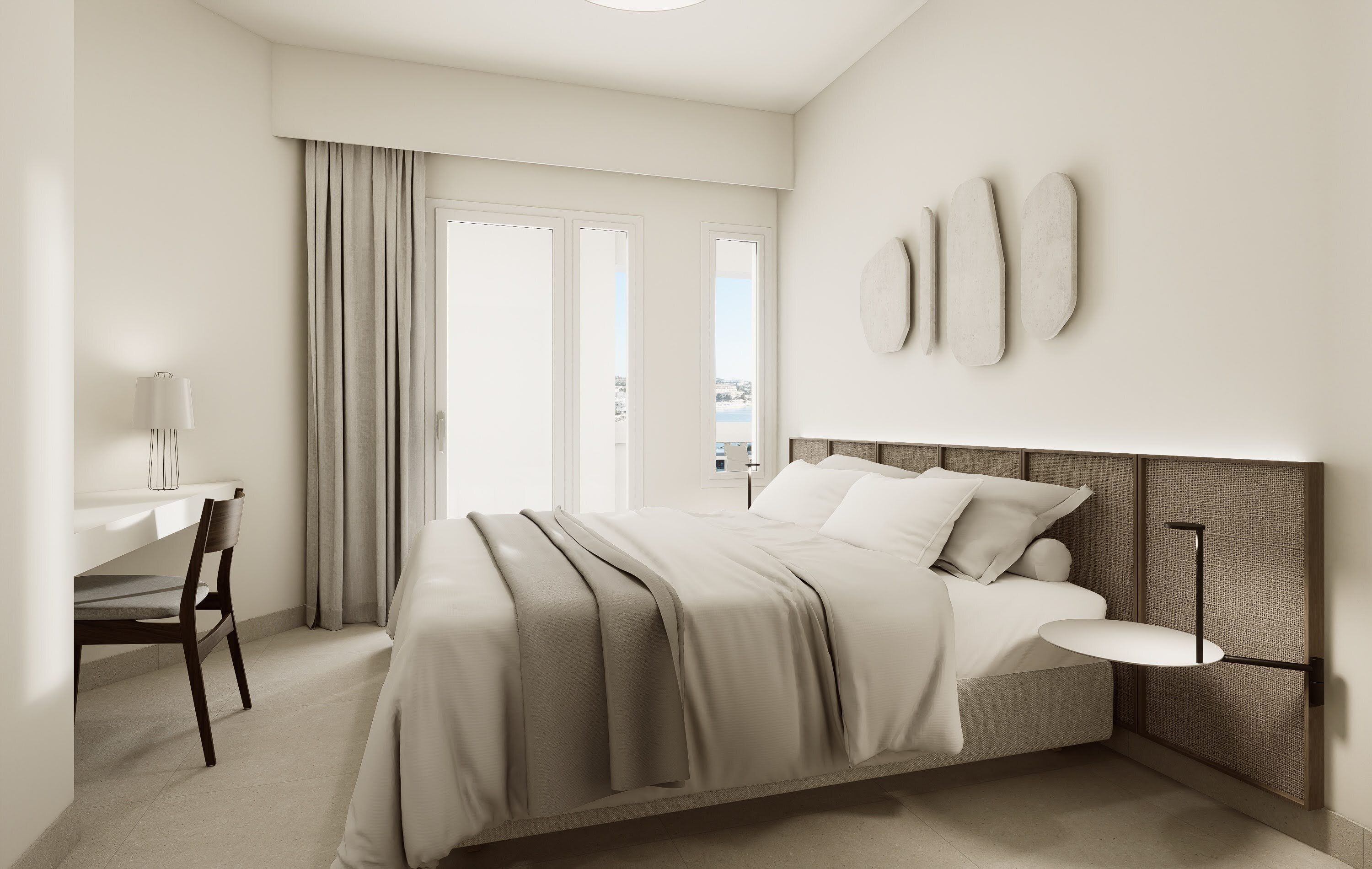 1 chambre, literie de qualité supérieure