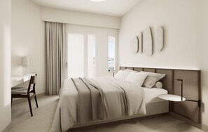 1 chambre, literie de qualité supérieure