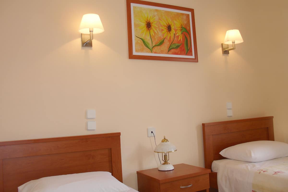 Pillow-top beds, in-room safe, individually decorated