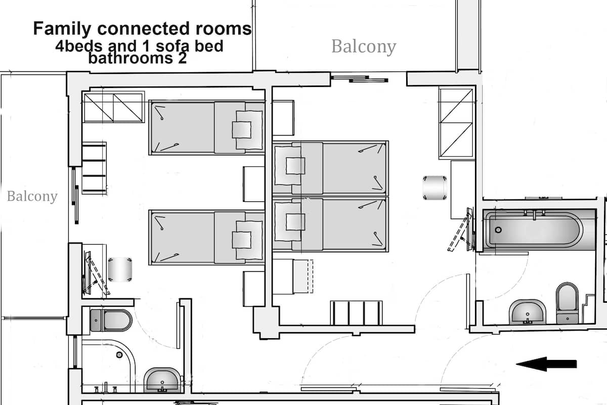 Family Room | Floor plan