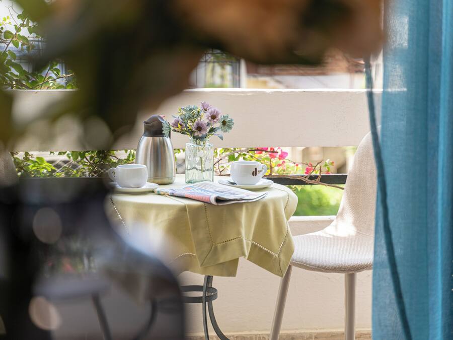 Double Room | Terrace/patio