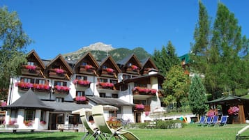 Façade de lâhĂ©bergement