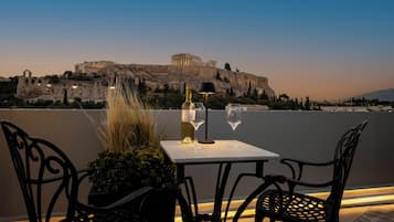 Terraza en la azotea