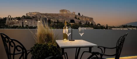 Rooftop terrace