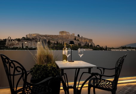 Rooftop terrace