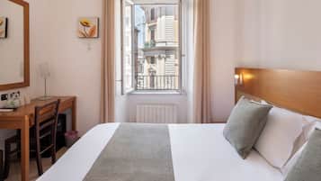 Standard Double or Twin Room | Down comforters, minibar, in-room safe, desk