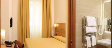 Minibar, in-room safe, desk, bed sheets
