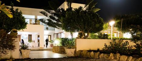 Façade de l’hébergement