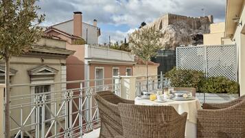 Blick auf die Hügel