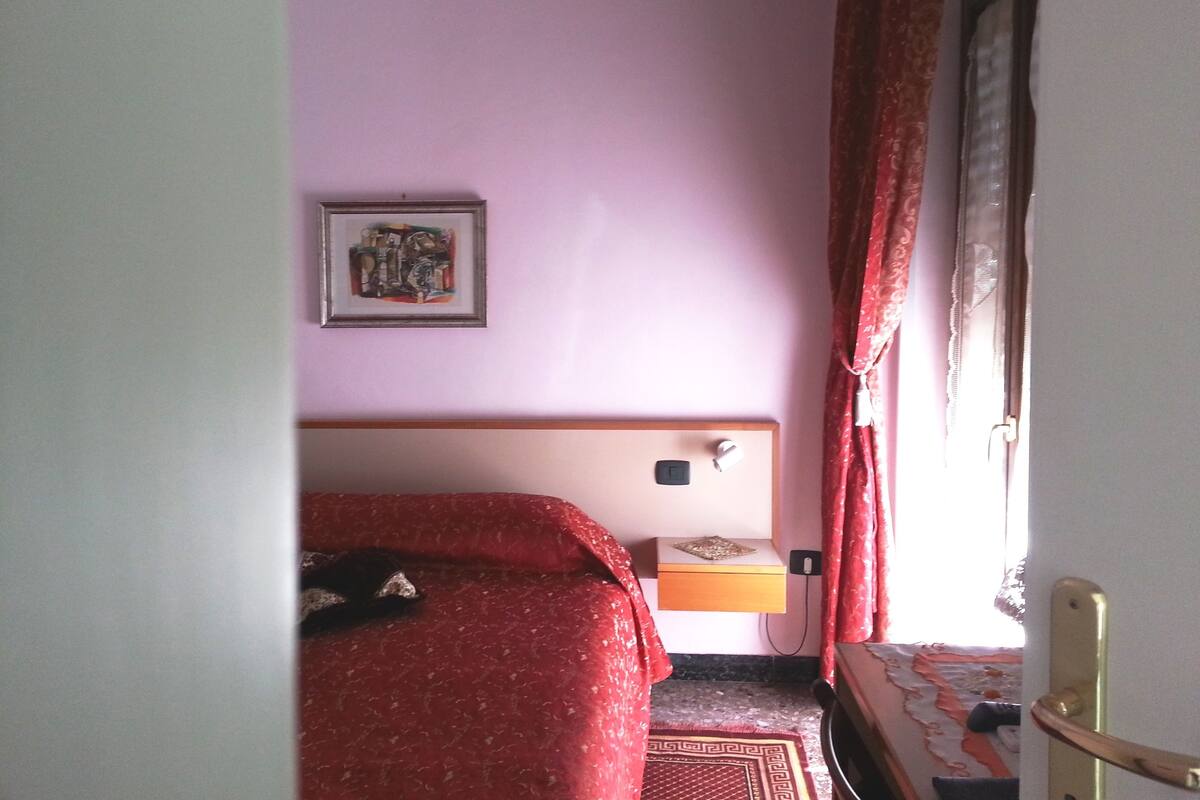 Single Room, Balcony, Garden View