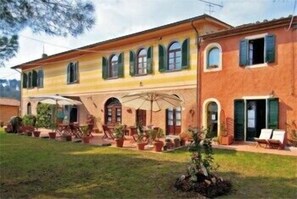 Outdoor dining - Del Fornello (Altopascio)