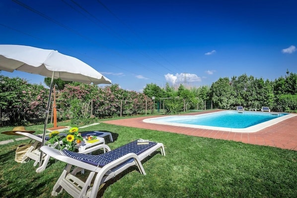 Outdoor pool - Del Fornello (Altopascio)