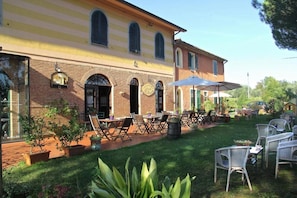 Outdoor dining - Del Fornello (Altopascio)