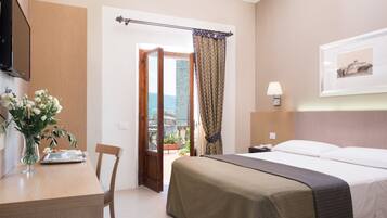 double room valley view with shared terrace | Terrasse/Patio