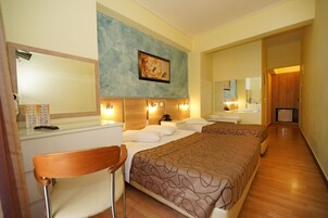 In-room safe, desk, blackout curtains, soundproofing