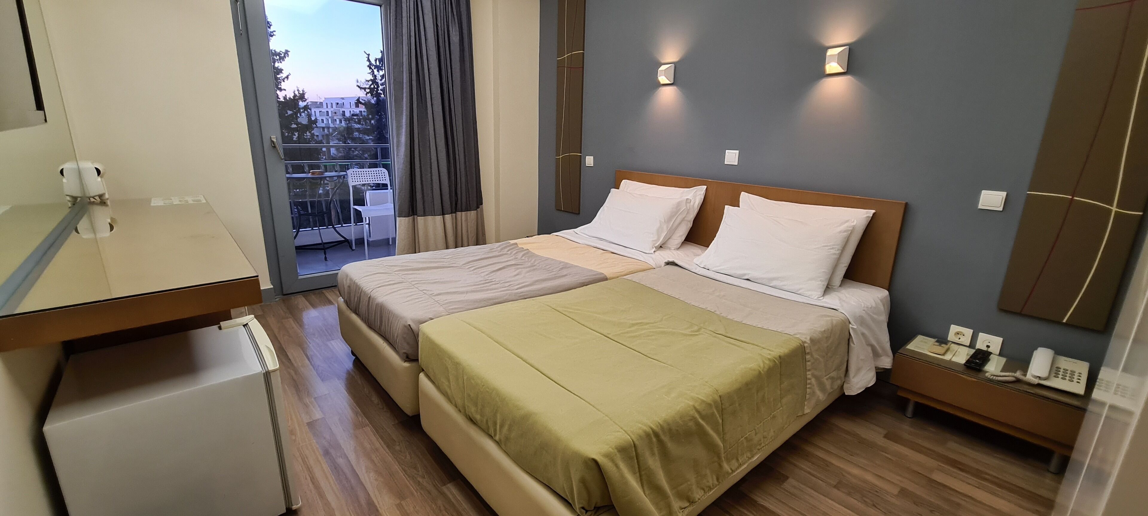 double or twin room | minibar, in-room safe, individually decorated, individually furnished