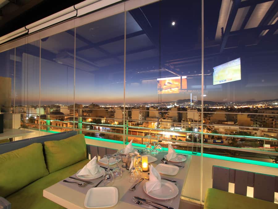 Café da manhã, almoço e jantar