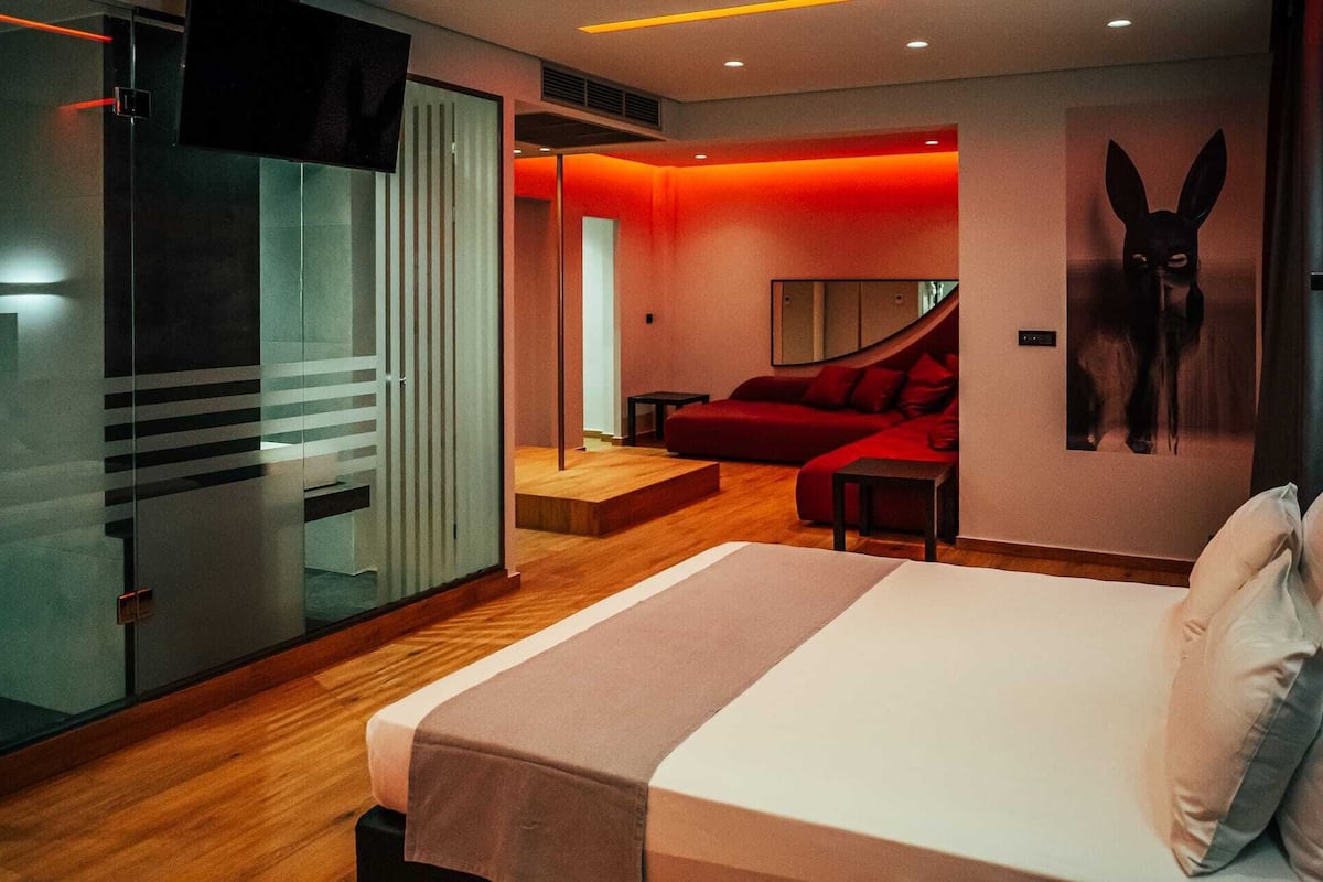 Suite Studio Présidentielle, balcon