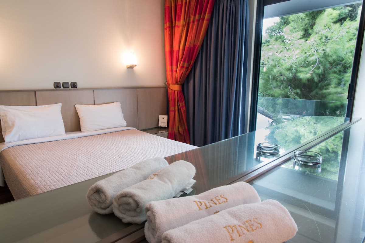 Chambre Double Supérieure, balcon