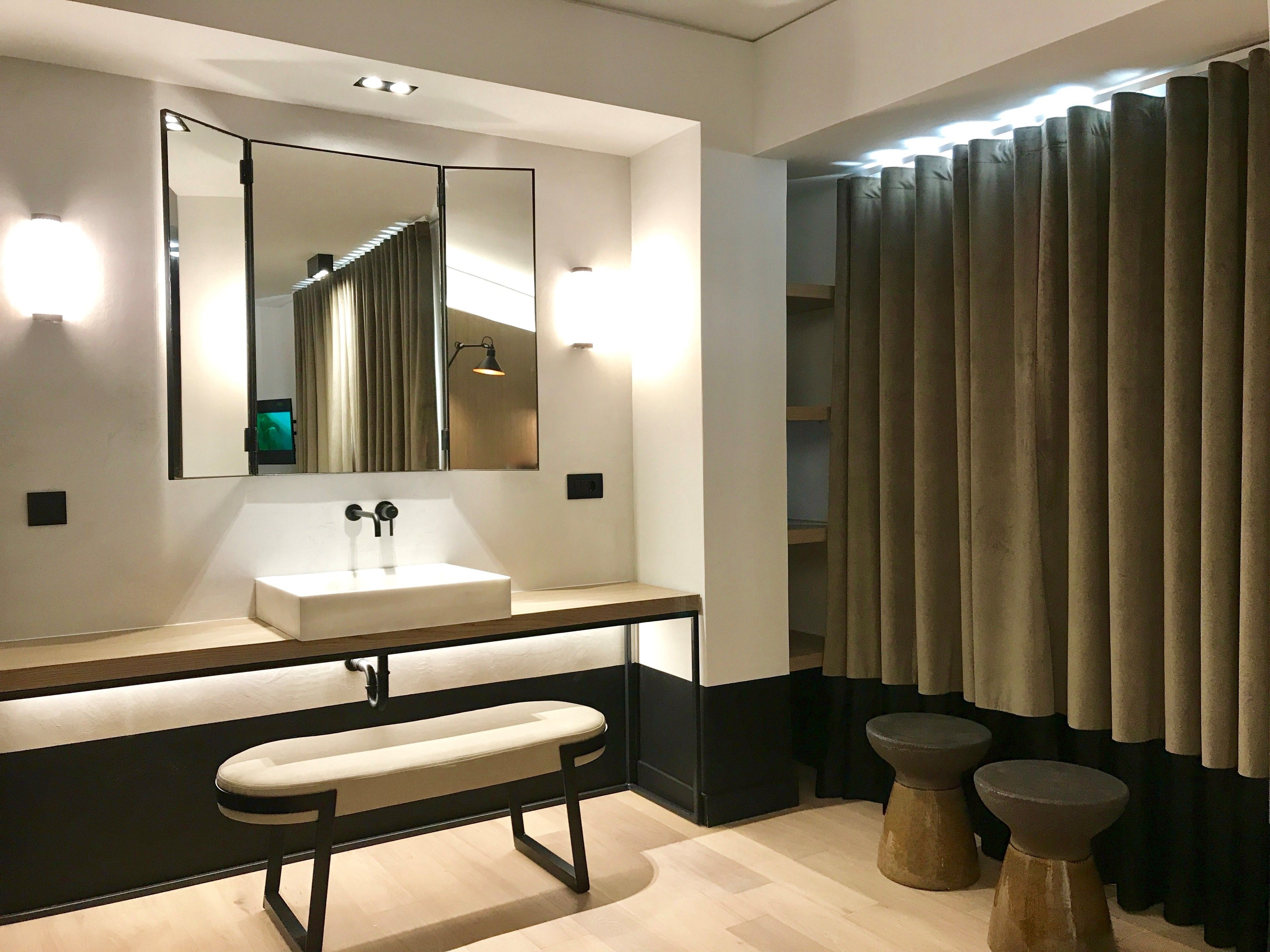 design loft, acropolis view | premium bedding, pillow-top beds, minibar, in-room safe