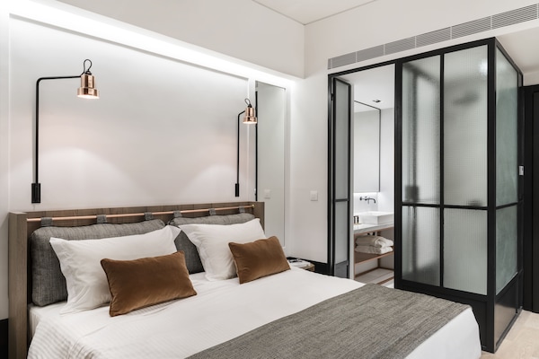 Urban Double or Twin Room with No View