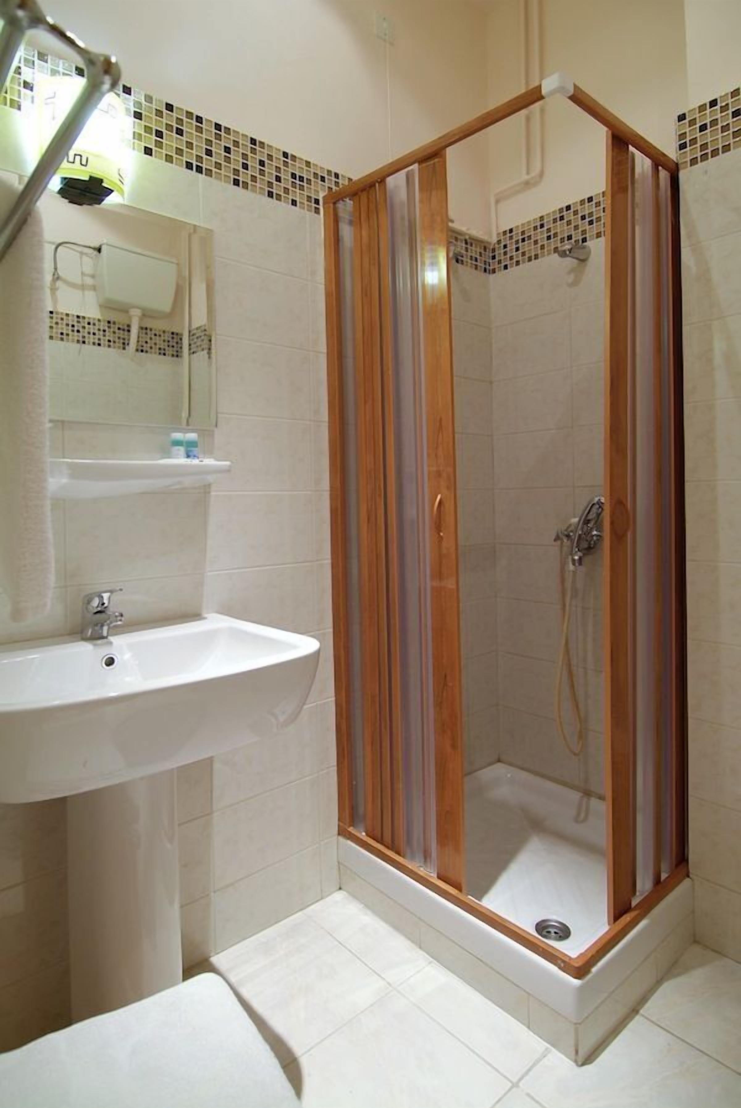 double room, city view | bathroom | free toiletries, hair dryer, towels