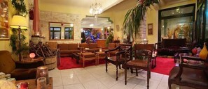 Lobby sitting area - Varonos (Delphi)