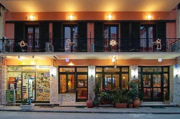 Extérieur