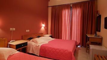 Coffres-forts dans les chambres, lits bébé (en supplément)