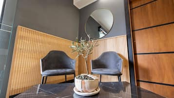 Zitruimte lobby