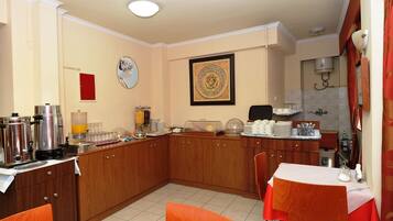 منطقة تناول الإفطار