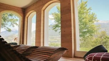 Sauna, Dampfbad, Sportmassagen, 1 Behandlungsraum, Massageanwendungen