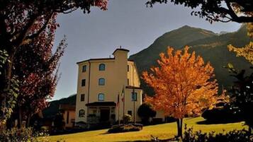 Fassade der Unterkunft