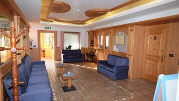 Sitzecke in der Lobby