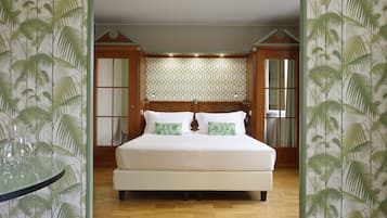 Executive Apartment | 1 bedroom, premium bedding, down duvets, minibar