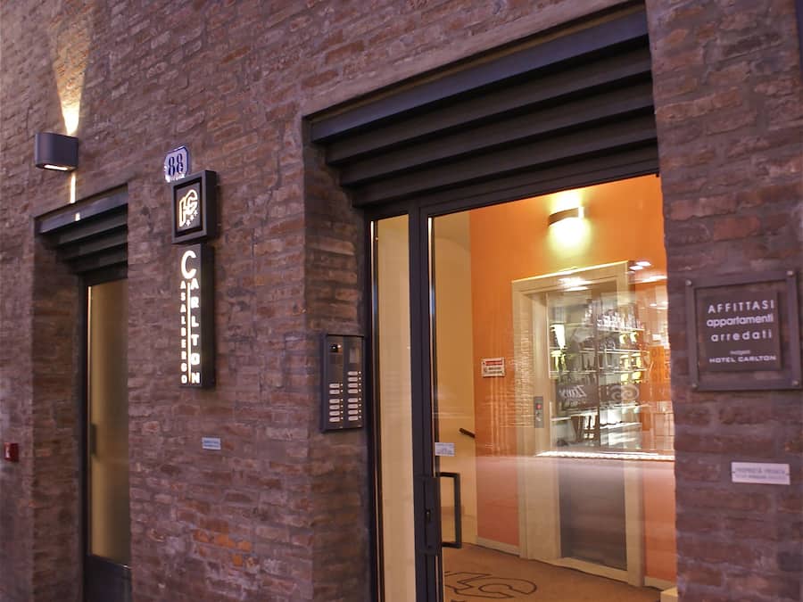 Property entrance