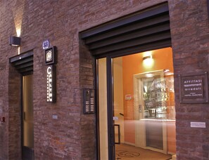 Property entrance - Residence Carlton (Ferrara)