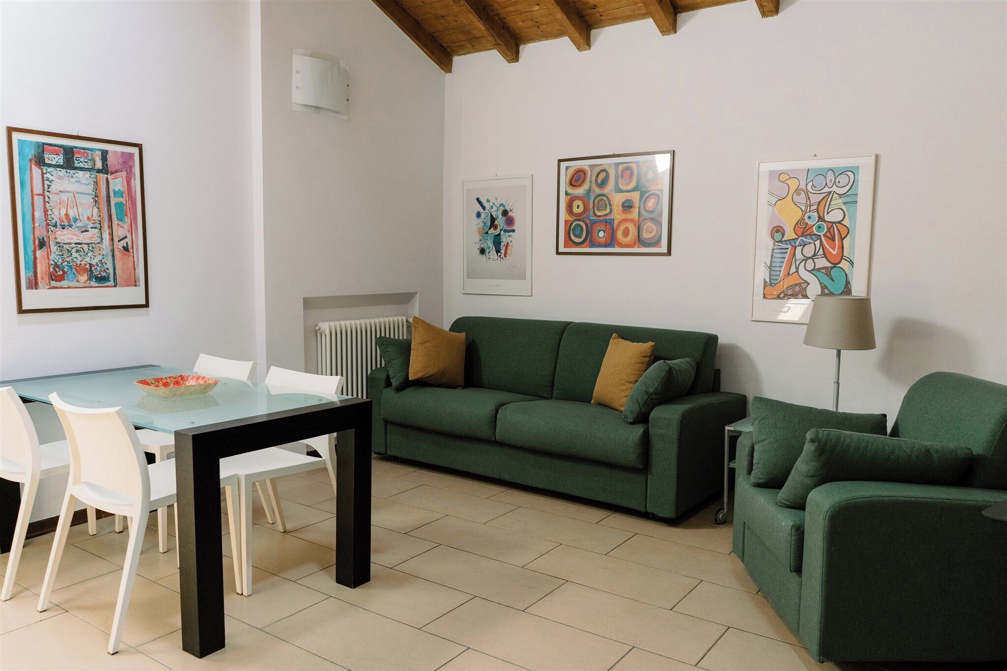 Apartamento, 1 quarto (4 people) | Sala de estar | TV LCD